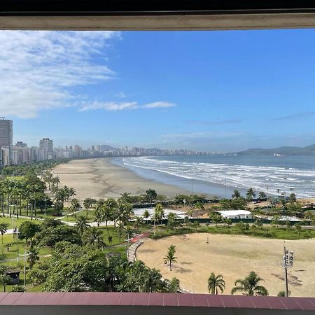 Apartamento Pe Na Areia Melhor Vista Mar De Santos Zewnętrze zdjęcie