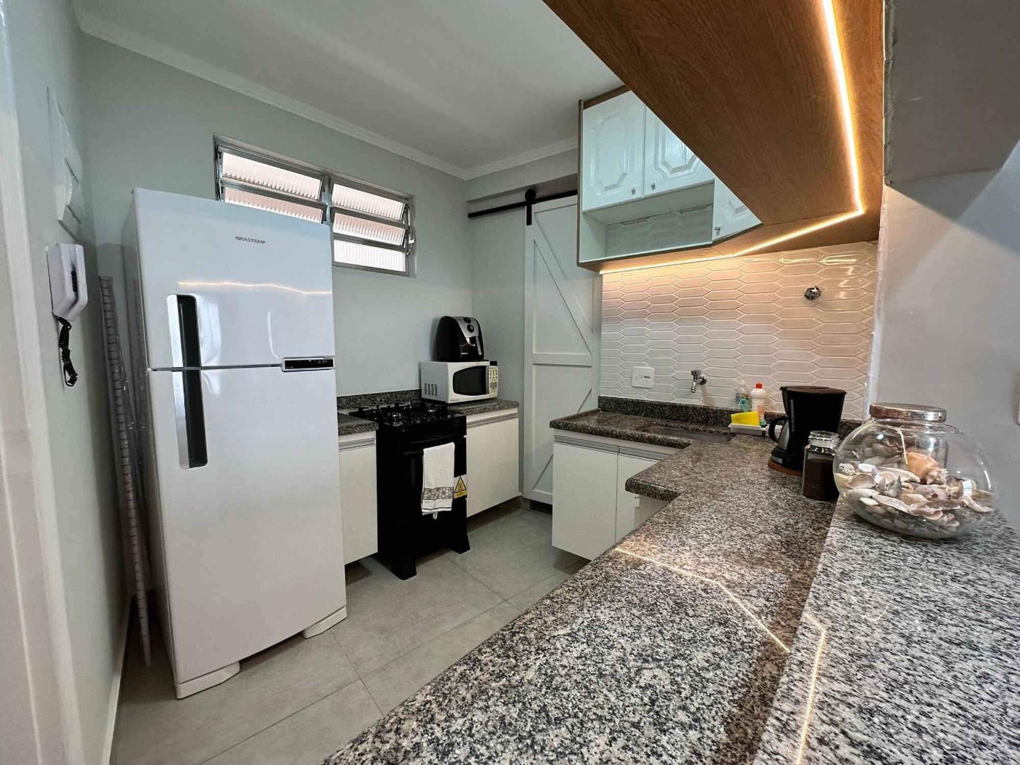 Apartamento Pe Na Areia Melhor Vista Mar De Santos Zewnętrze zdjęcie