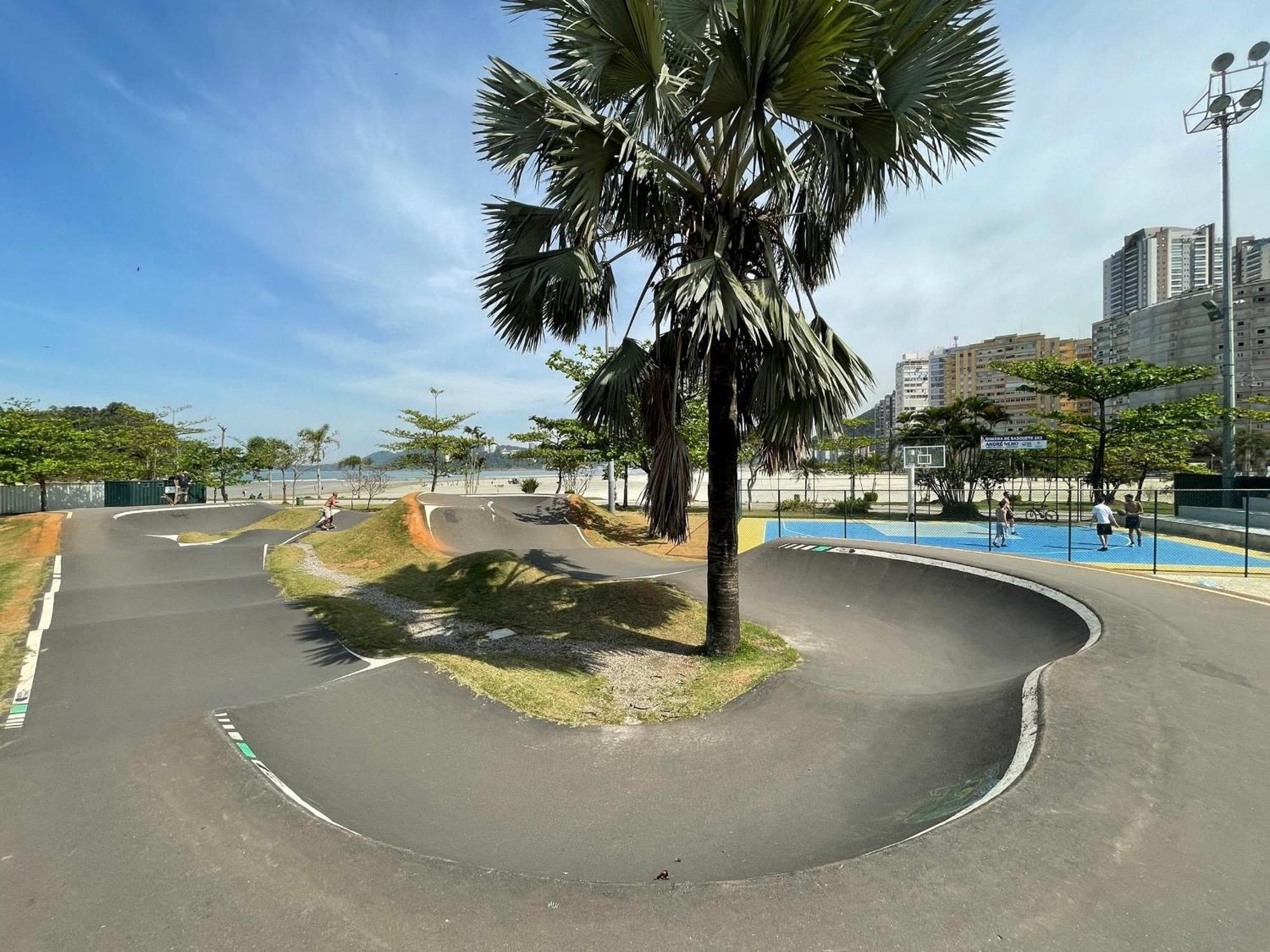 Apartamento Pe Na Areia Melhor Vista Mar De Santos Zewnętrze zdjęcie