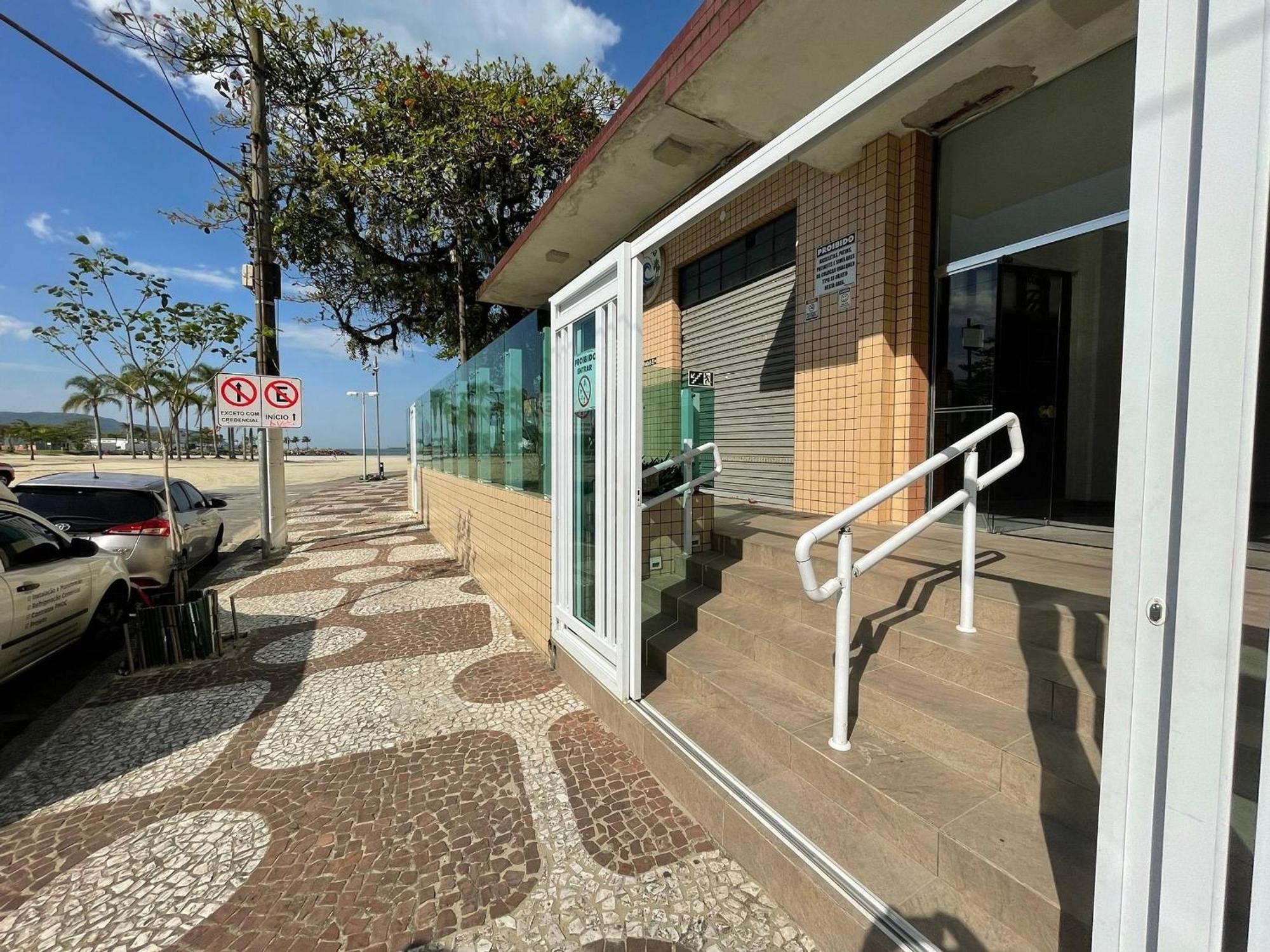 Apartamento Pe Na Areia Melhor Vista Mar De Santos Zewnętrze zdjęcie